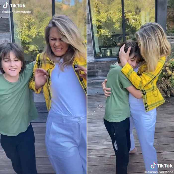 Alicia Silverstone Joins TikTok With ‘Clueless’ Homage and Help From Son Bear