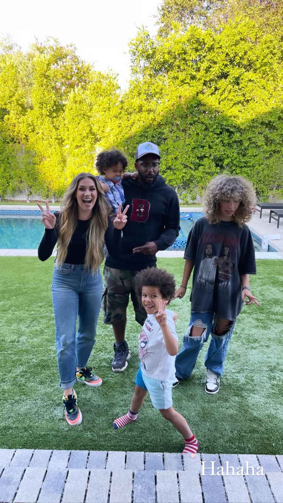 Allison Holker and Stephen 'tWitch' Boss' Family Album Peace Out