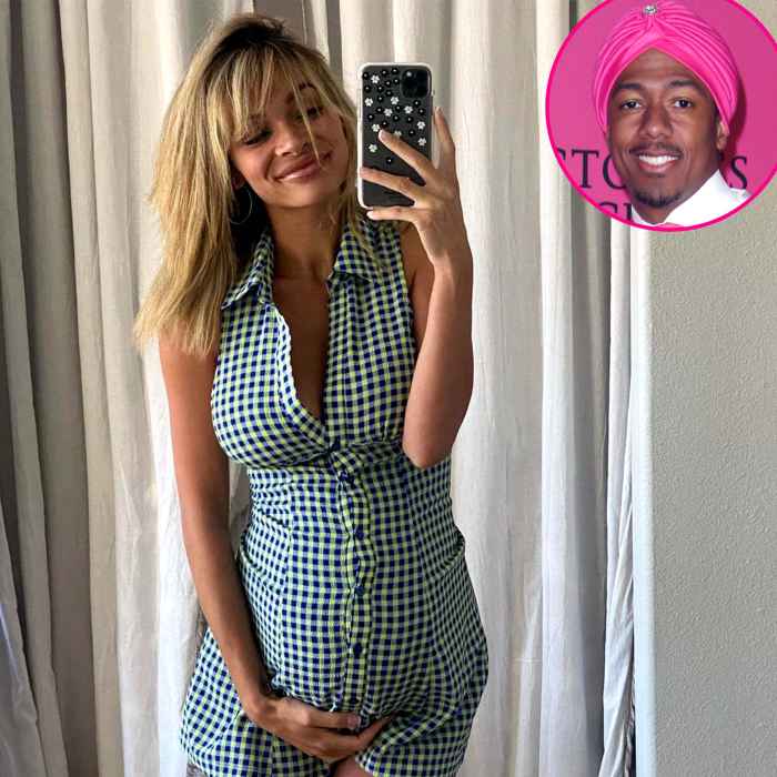Alyssa Scott Nick Cannon Welcome Their 1st Child Together His 7th