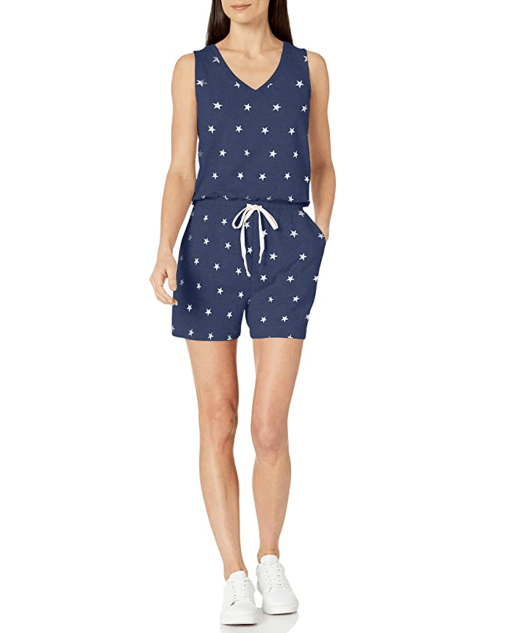 Amazon Essentials Women's Studio Terry Romper