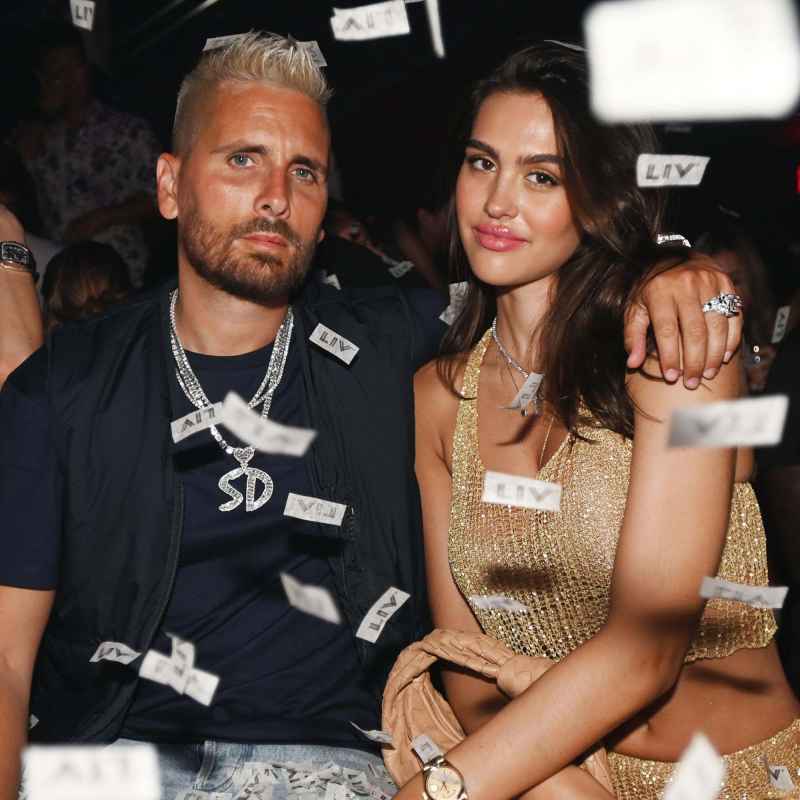 Amelia Gray Hamlin and Scott Disick Pack on the PDA at Her 20th Birthday Party: Photos