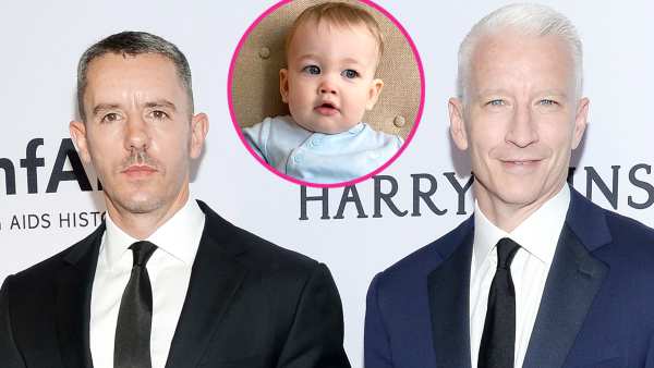 Anderson Cooper Was Really Pissed Ex Benjamin Maisani When Son Wyatt Took His 1st Steps