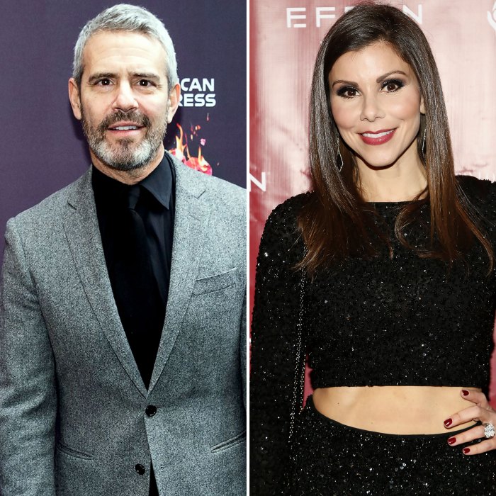 Andy Cohen didn't think Heather Dubrow would return RHOC Why did she do it