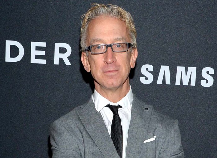 Andy Dick Arrested for Assault With a Deadly Weapon