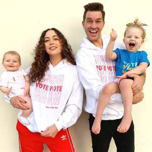 Andy Grammer Baby No 3 Will Be Tough Sell Wife