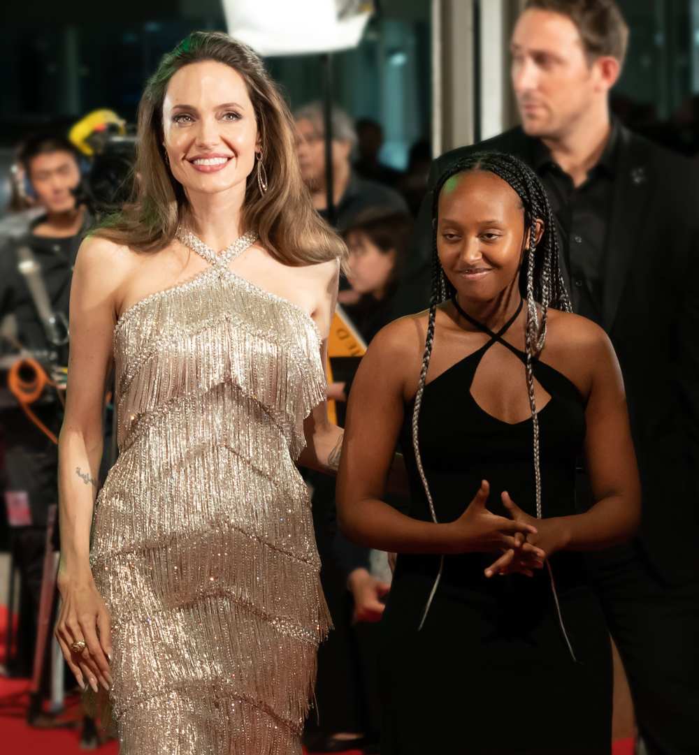Angelina Jolie Reflects on Daughter Zahara Experiencing Bias After Surgery Because of Her Race