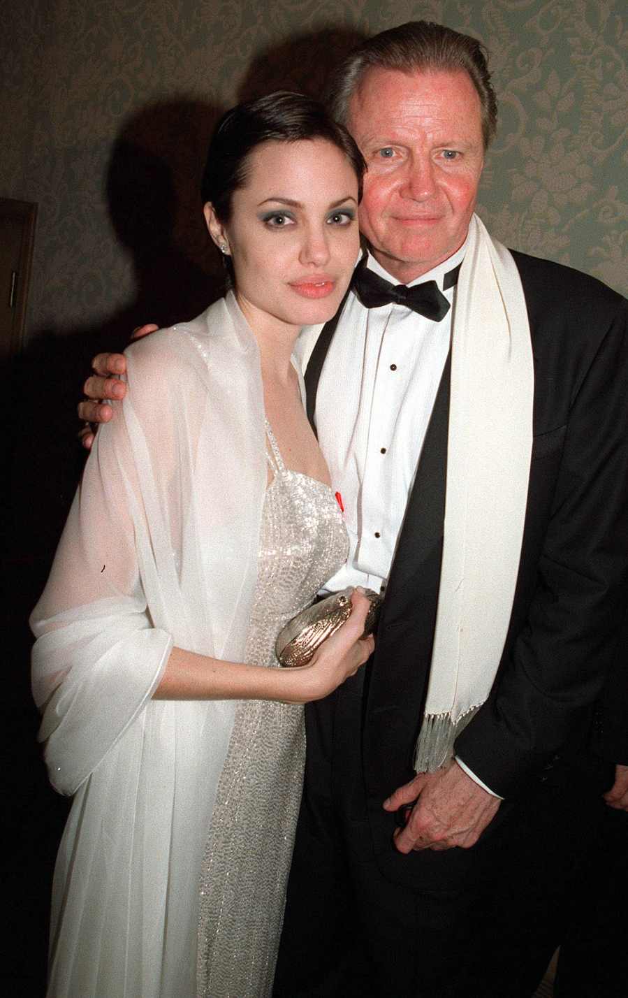 Angelina Jolie and Jon Voight Celebrity Family Members Who Worked Together