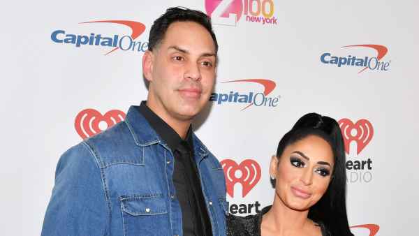 Jersey Shore's Angelina: My Sex Life With Husband Chris Is 'Nonexistent'