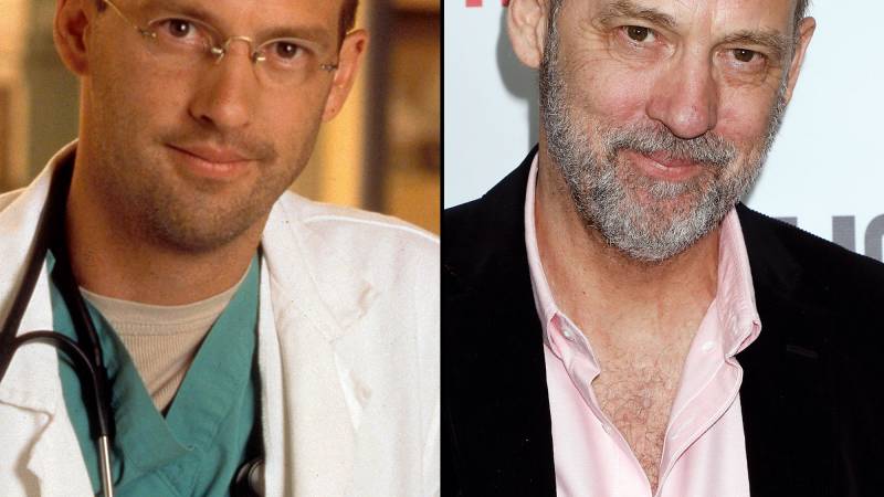 Anthony Edwards ER Cast Where Are They Now