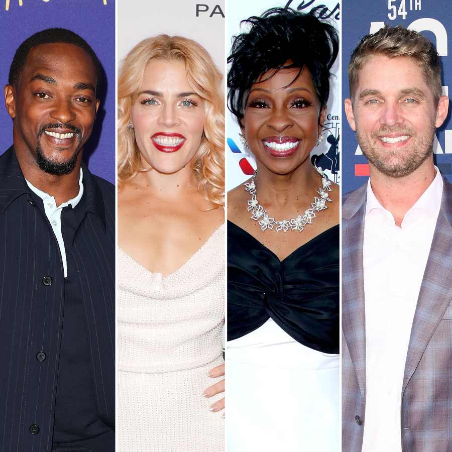 Anthony Mackie, Busy Philipps, Gladys Knight and Brett Young CMT Music Awards 2021 Presenters