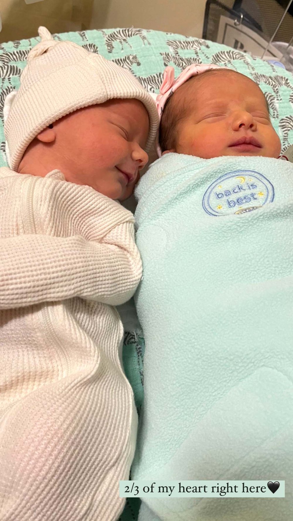 Arie Luyendyk Jr Gives Update His Lauren Burnhams Twin Baby Girl