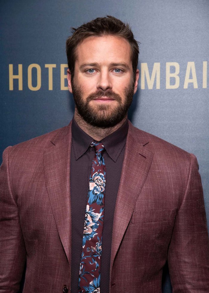 Armie Hammer enters treatment center amid abuse scandal