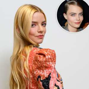 BFF Goals! Anya Taylor-Joy Prevents Cara Delevingne’s Wardrobe Malfunction