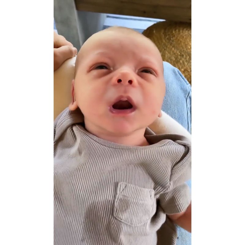 Bachelor Lauren Bushnell Shares Footage From 2-Week-Old Son Dutton Birth 4