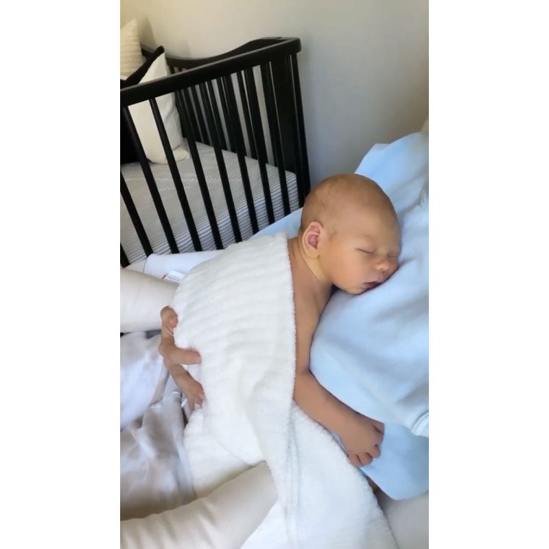 Bachelor Lauren Bushnell Shares Footage From 2-Week-Old Son Dutton Birth 6