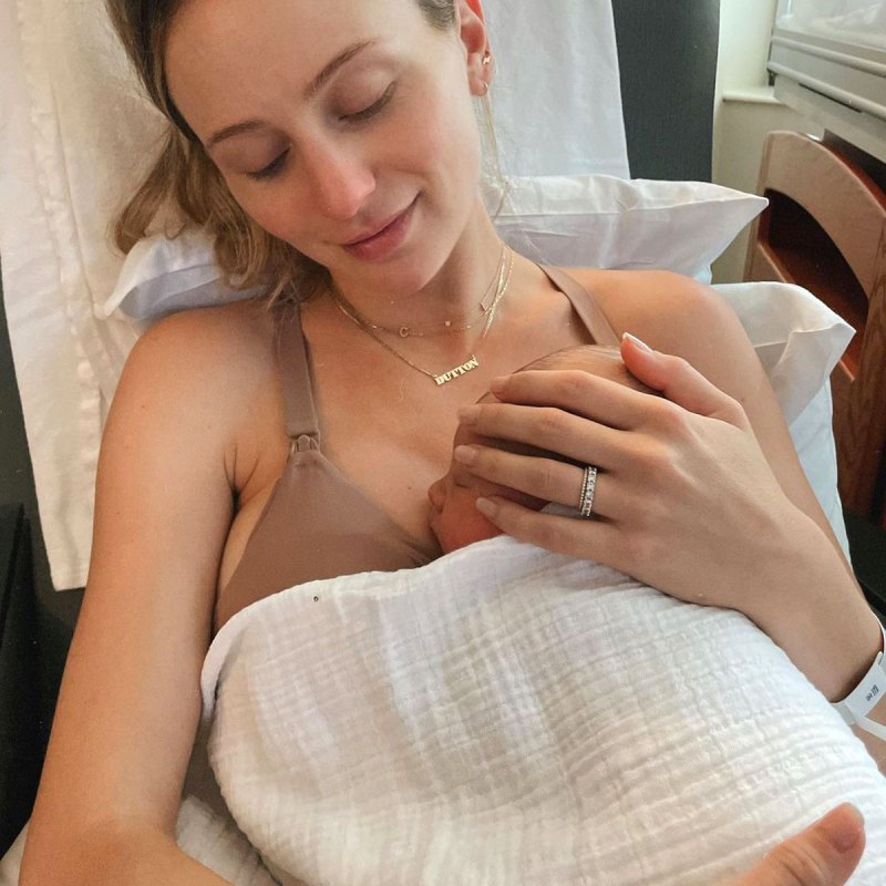 Bachelor Lauren Bushnell Shares Footage From 2-Week-Old Son Dutton Birth