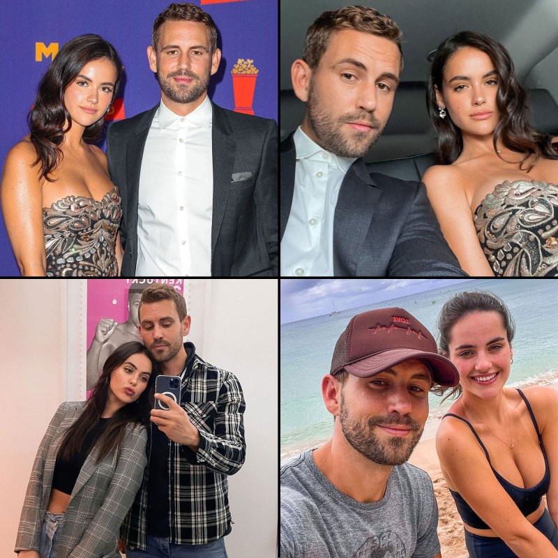 Bachelor Essential person Prick Viall and Natalie Joy Relationship Timeline