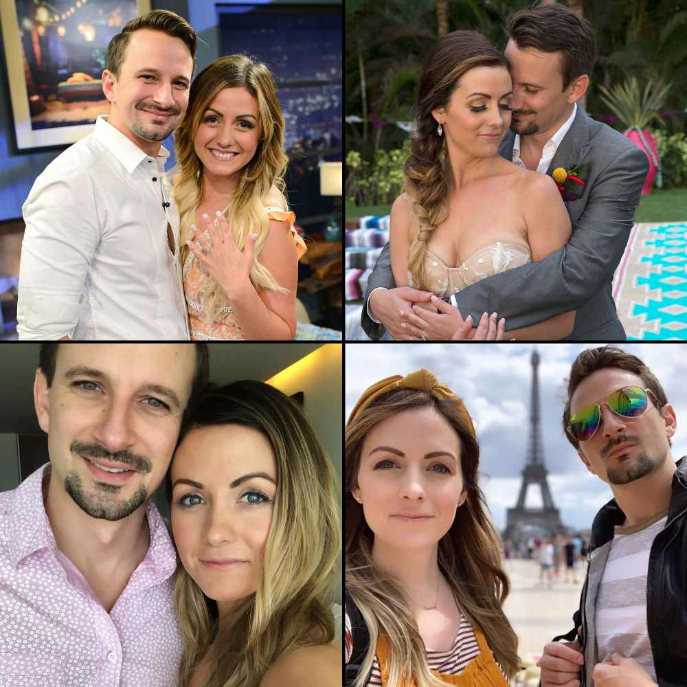 Bachelor in Paradise Carly Waddell and Evan Bass The Way They Were
