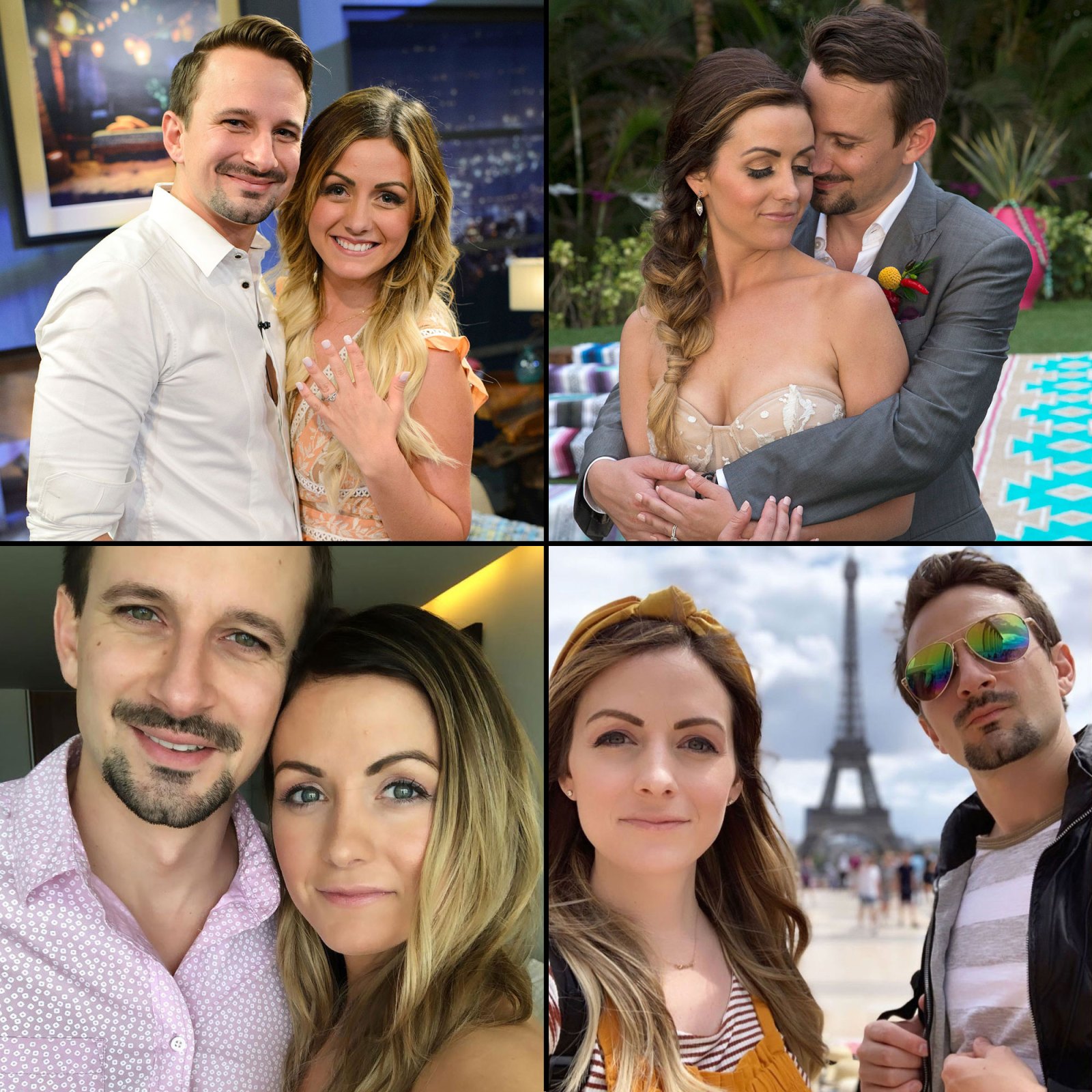 Bachelor in Paradise Carly Waddell and Evan Bass The Way They Were