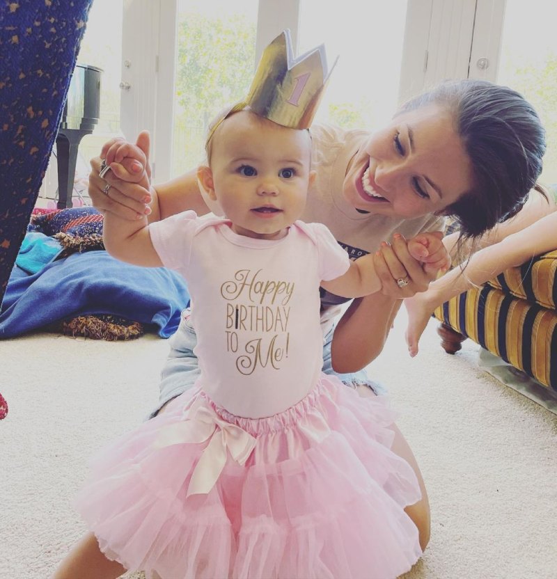 Bachelor’s Britt Nilsson Celebrates ‘Precious’ Daughter Noa’s 1st Birthday