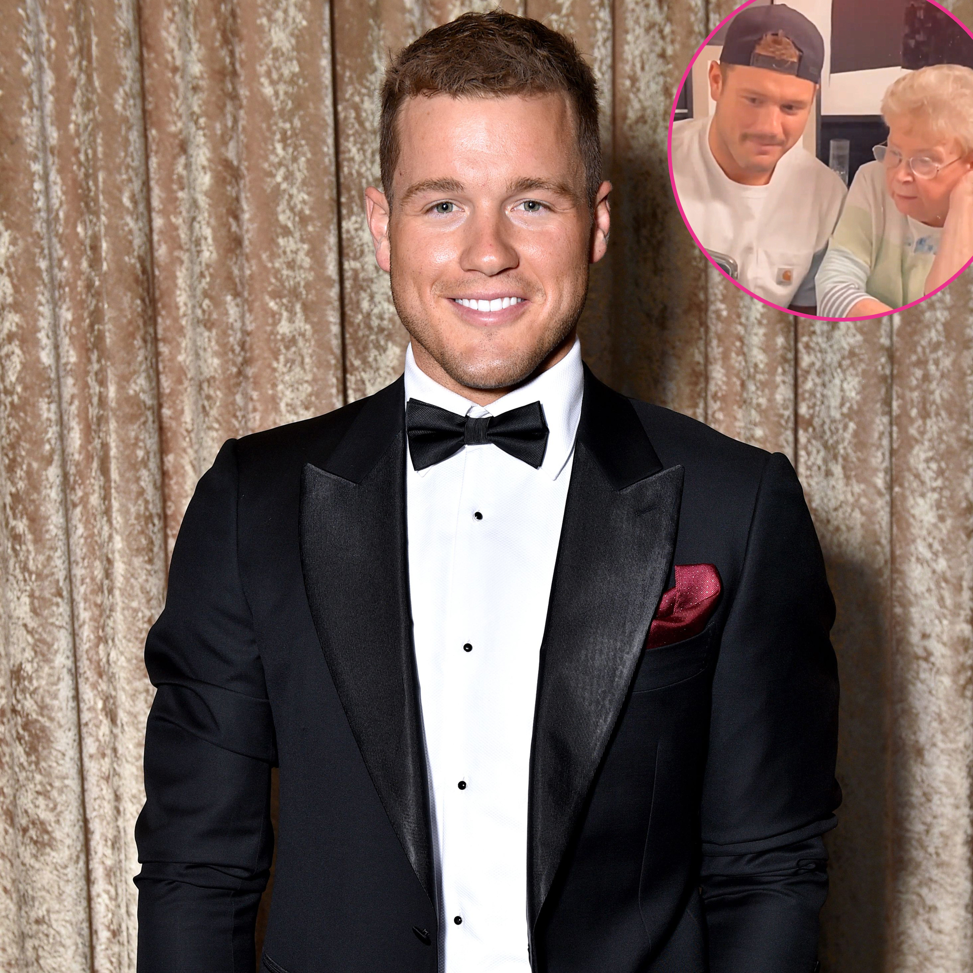 Bachelor's Colton Underwood Enlists His Grandma to Help Him Find a Match on Tinder