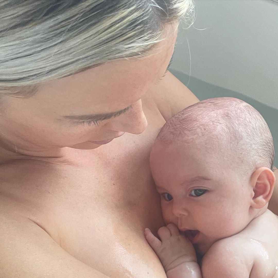 Bathing With Baby! See Lala Kent and Daughter Ocean’s Sweetest Photos