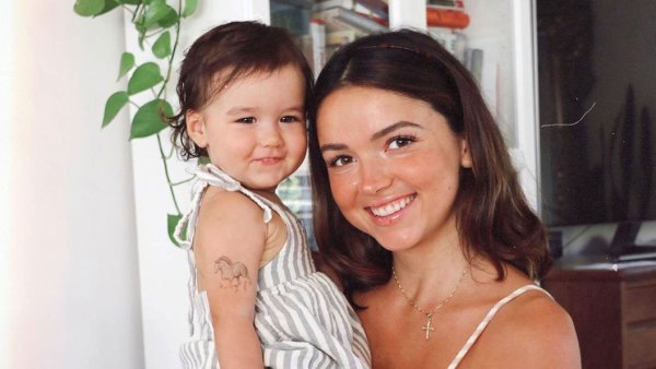 Bekah Martinez Reveals She Is Done Breast-Feeding 2-Year-Old Daughter Ruth