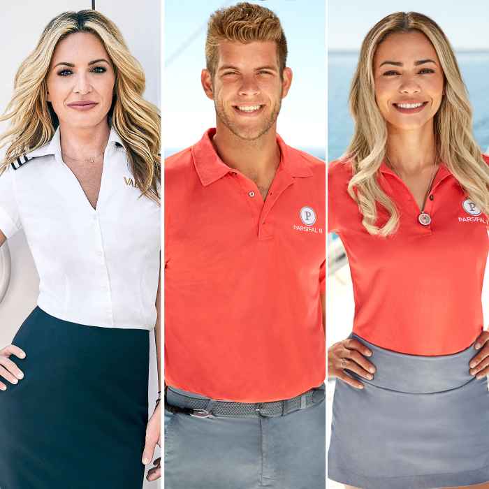 Below Deck's Kate Chastain Shades Jean-Luc Cerza Lanaux Amid Dani Soares Baby Drama
