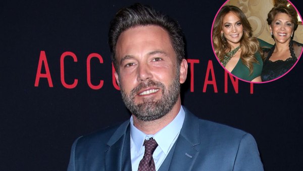 Ben Affleck Is Filming a New Project in Las Vegas — And He Got a Special Visit From J. Lo's Mom