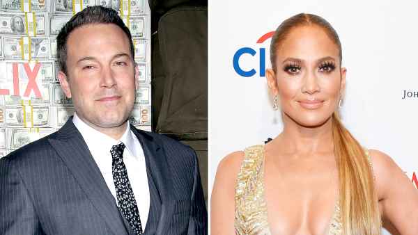 Ben Affleck Has Dinner With Jennifer Lopez Twins Emme and Maximilian