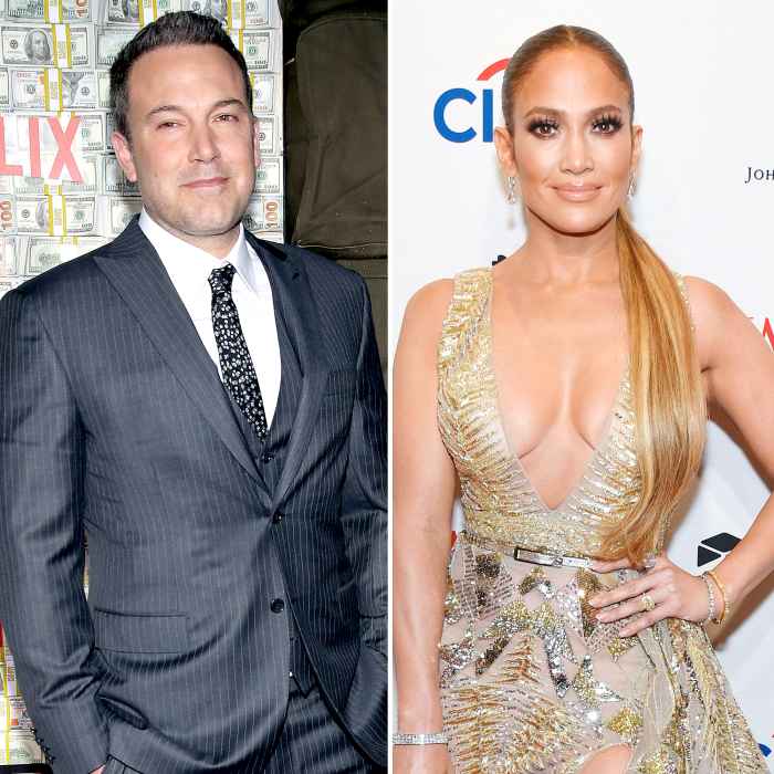 Ben Affleck Has Dinner With Jennifer Lopez Twins Emme and Maximilian