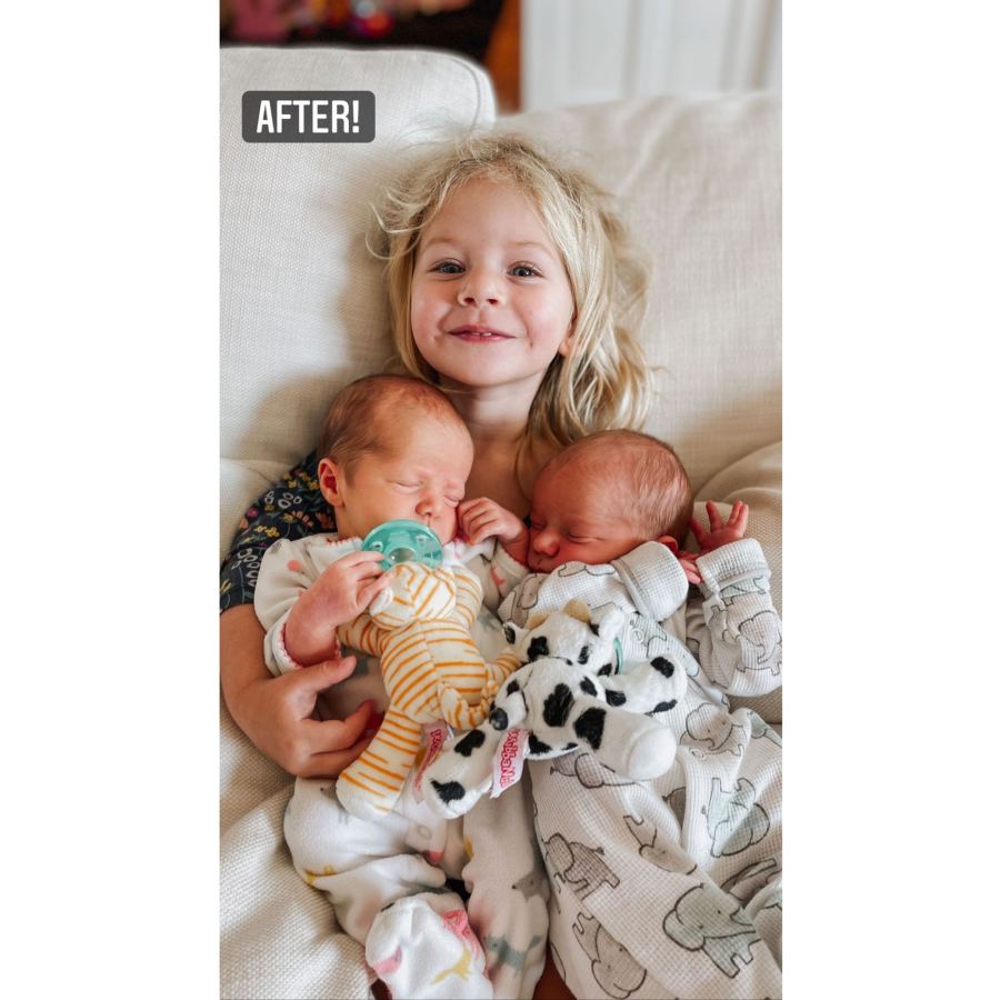 Big Sis Lauren Burnham and Arie Luyendyk Jr. Twins Senna and Lux’s Cutest Pics Together