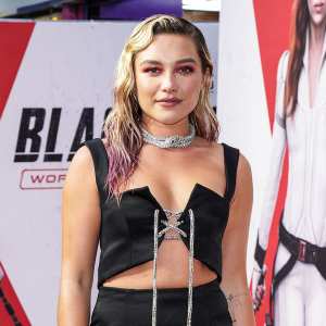 See Florence Pugh’s Chic Superhero Style at ‘Black Widow’ Premiere