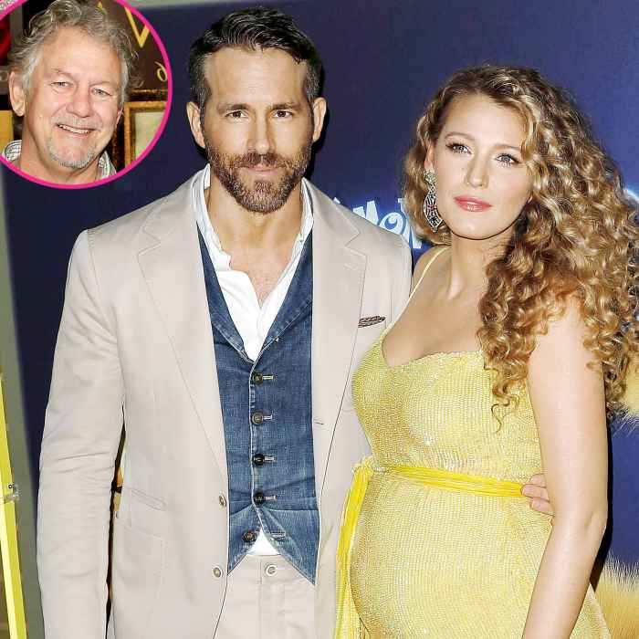Blake Lively Ryan Reynolds Pay Tribute to Her Dad Ernie Lively After His Death