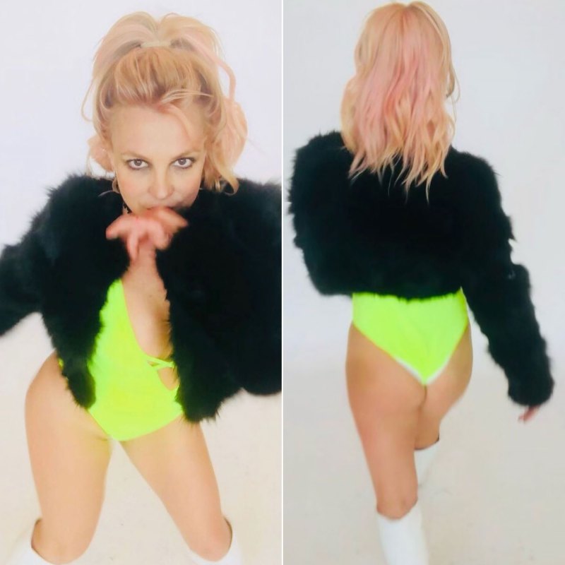 Britney Spears Models Cheeky One-Piece: ‘Here’s My Ass Ladies and Gents’