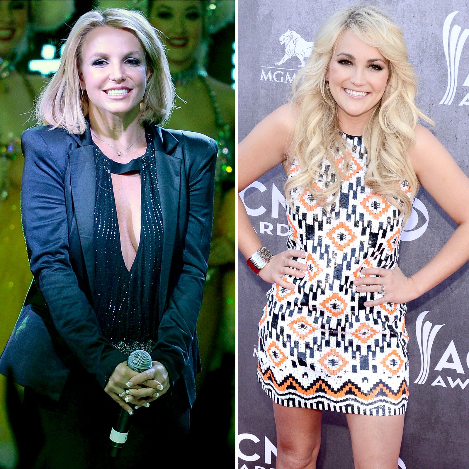 2013 Britney Spears Sister Jamie Lynns Relationship Through Years