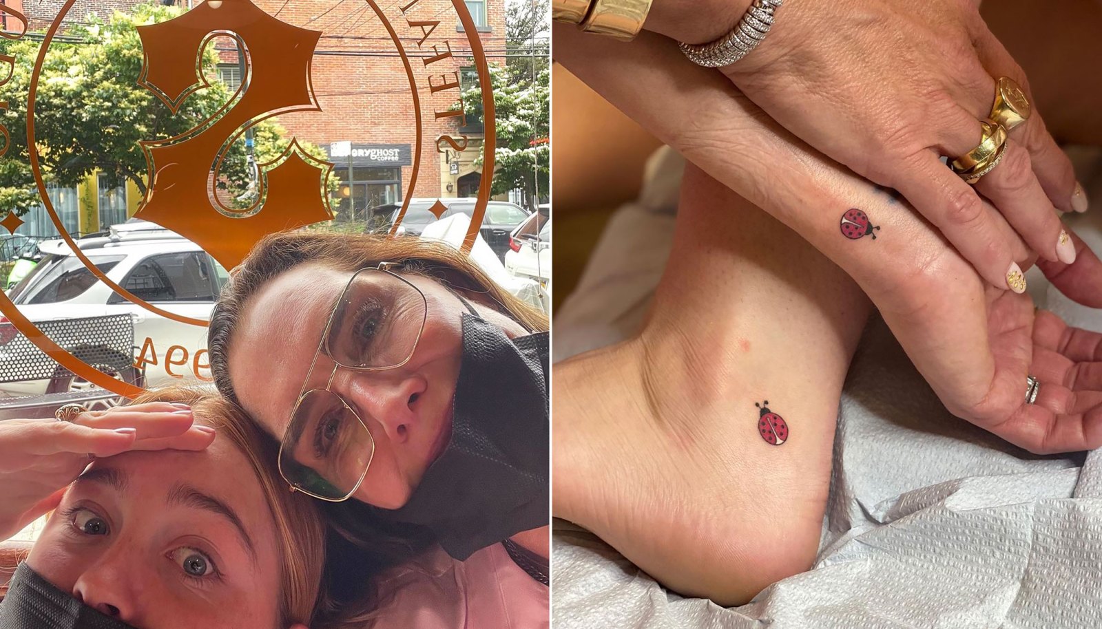 Brooke Shields Gets ‘Special’ Matching Tattoo With Daughter Rowan: Pic