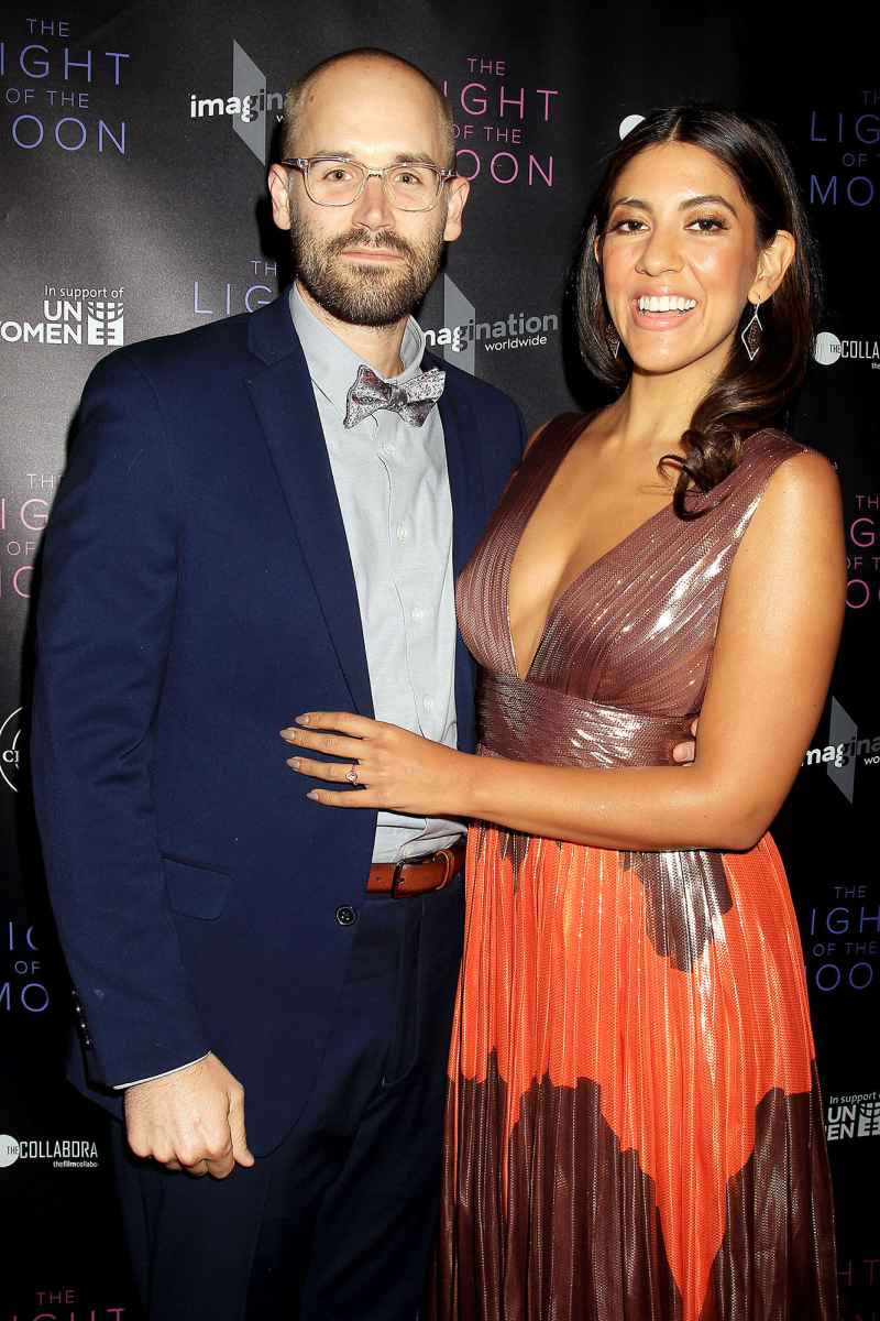 Brooklyn Nine-Nine Stephanie Beatriz Gives Birth Welcomes 1st Child With Brad Hoss