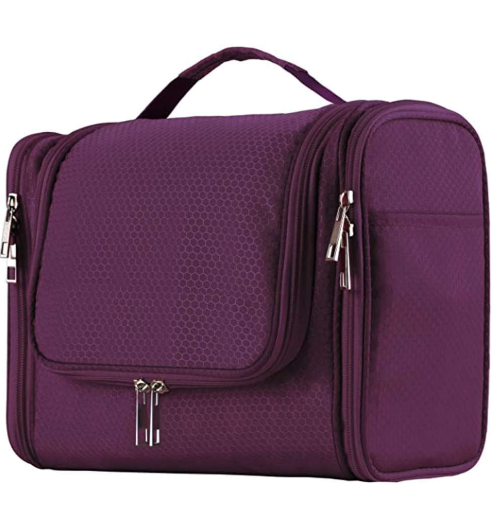 Buruis Extra Large Capacity Hanging Toiletry Bag