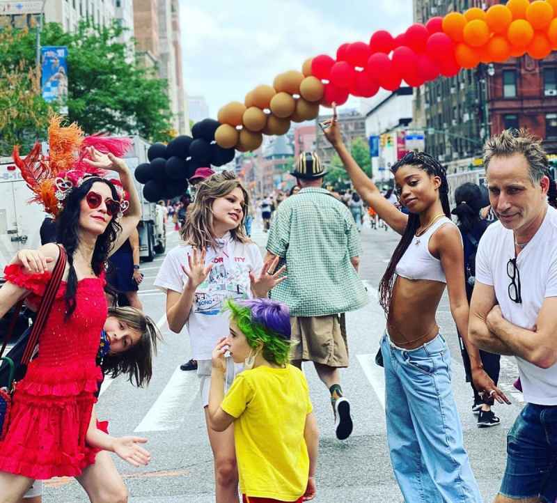 Busy Philipps Attends Pride Parade With Child Birdie 13