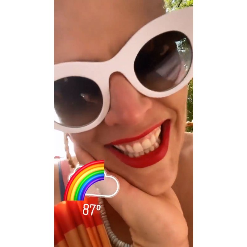 Busy Philipps Attends Pride Parade With Child Birdie 2