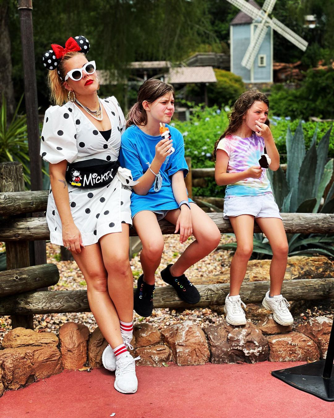 Busy Philipps Can't Get Enough of ‘Humid-est Place on Earth’ Disney World