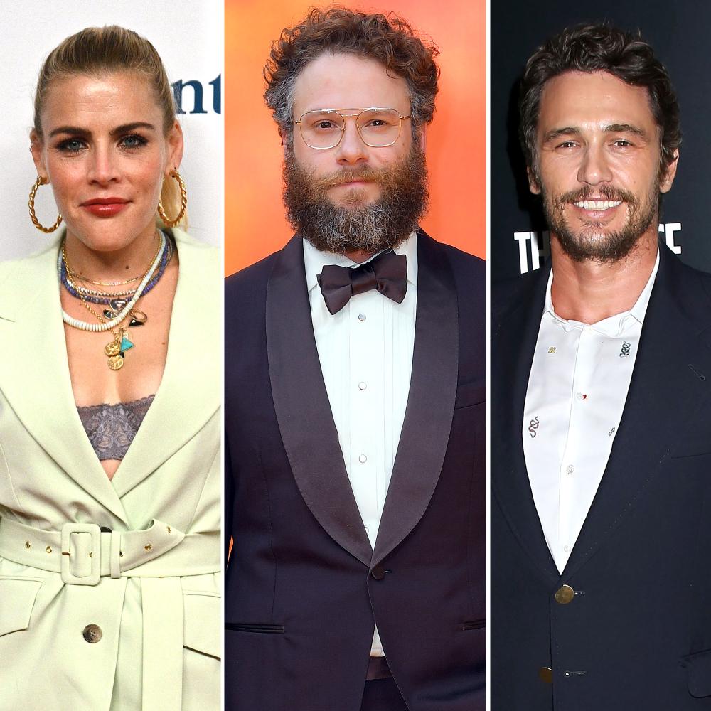 Busy Philipps Discusses Seth Rogen Not Working with James Franco Again