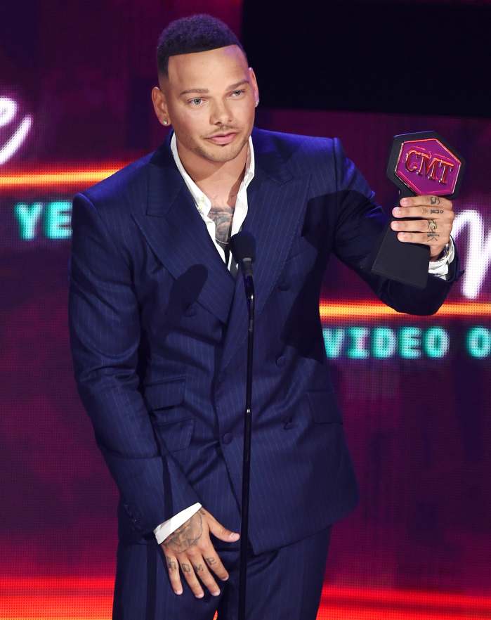 CMT Awards 2021 CMT Music Awards 2021 Kane Brown Male Video of the Year