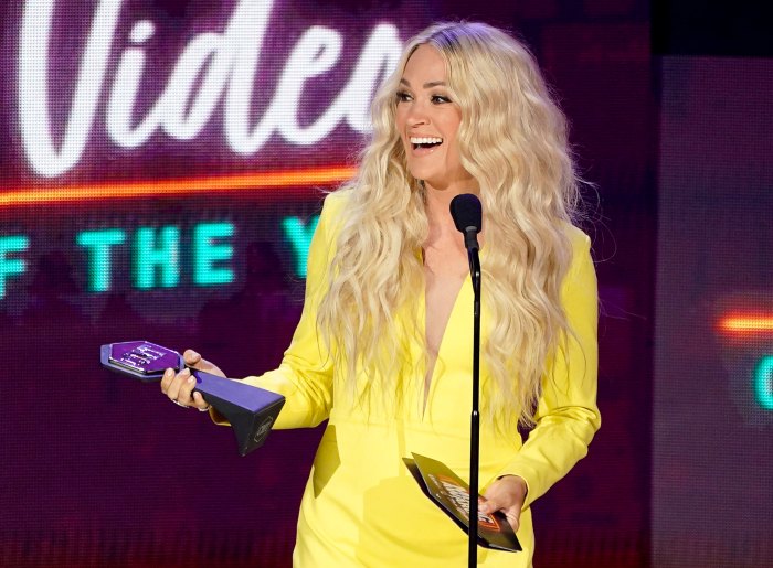 CMT Awards 2021 Full List of Nominees Winners Carrie Underwood