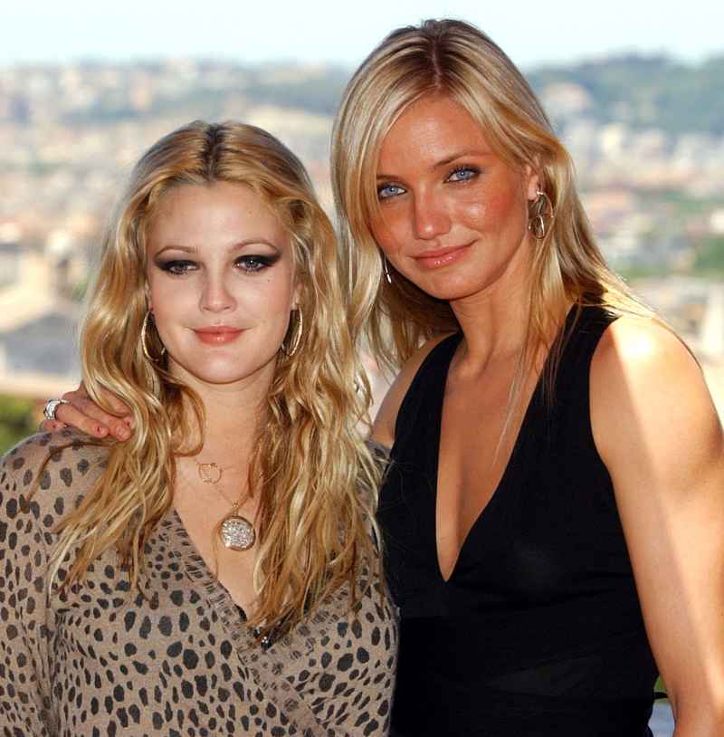 Cameron Diaz and Drew Barrymore Celebs Who Are Godparents