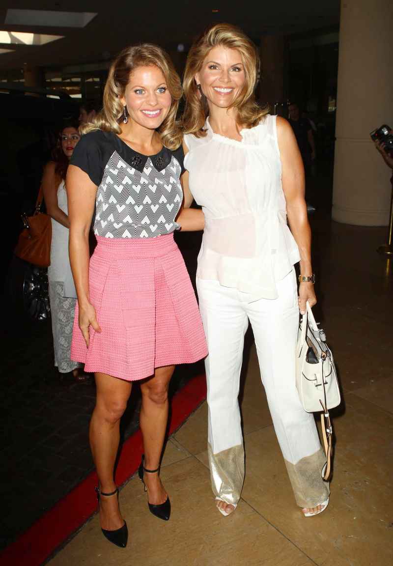 Candace Cameron Bure and Lori Loughlin's Friendship Through the Years: From 'Full House' to Now