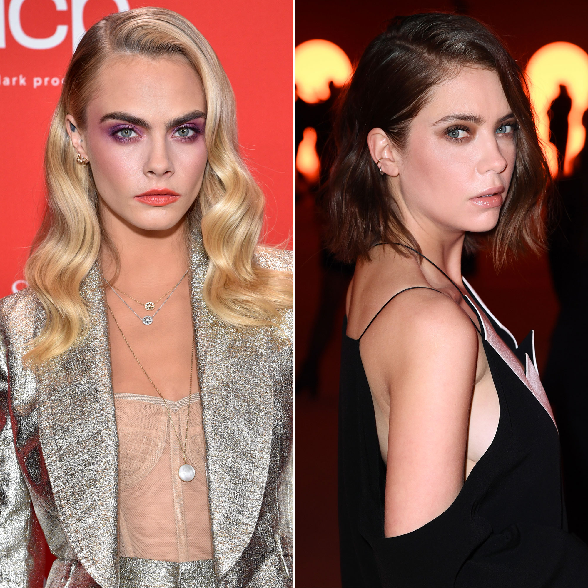 Cara Delevingne Reacts to Sex Bench Pics With Ashley Benson image pic