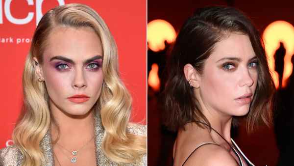 Cara Delevingne Jokes About Ashley Benson Sex Bench Photos: 'It Was Heavy'