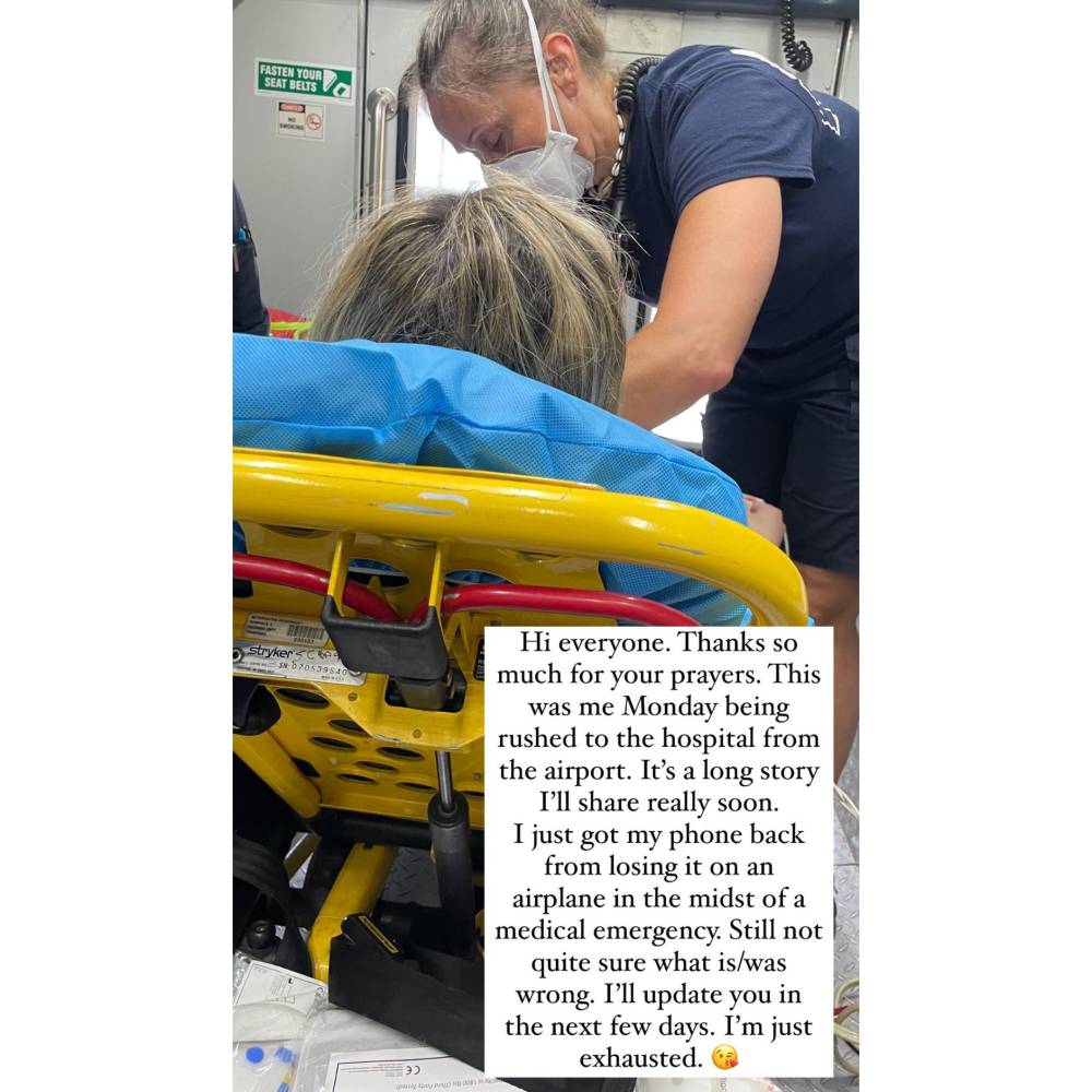 Carly Waddell Gives Update on Medical Emergency: 'It's a Long Story I'll Share Really Soon'